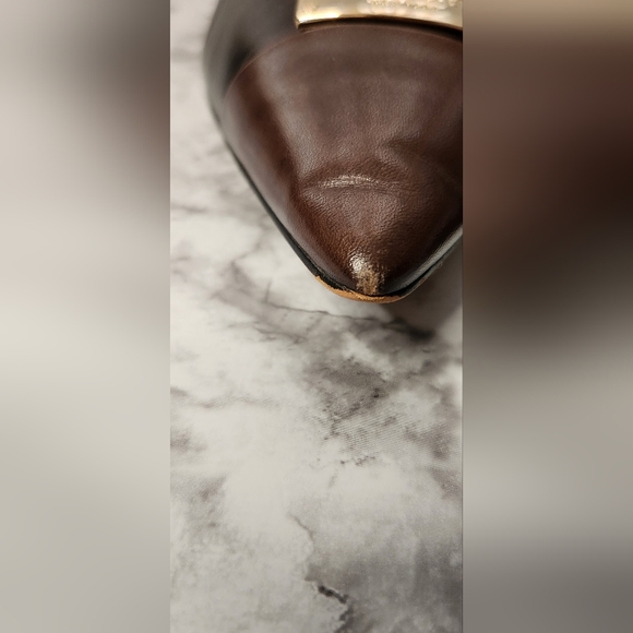 Coach Zan Pumps w/box. Size 9 - Picture 6 of 14